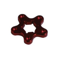 Ghiere rosse per regolazione forcelle 19 mm art: GPRF06OR LLS