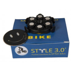 Porta telefono da moto e bici magnetico nero universale art: MB-VR-N STYLE3.0