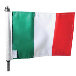 Bandiera italiana da moto art: 0521-1040 DRAG SPECIALTIES