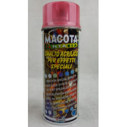 Spray vernice acrilica trasparente rossa per effetti speciali art: 42126 MACOTA