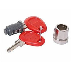 Ricambio chiave serratura per bauletto Givi E52 e V46 art: Z661 GIVI