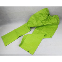 Pantaloni antipioggia verde fluo art: PANTVERD0101 ISOTTA