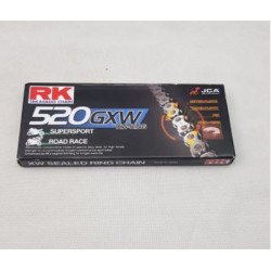 RK XV-RING 520GXW 112 Catena di trasmissione passo 520 per moto Honda e kawasaki art:7940596 RK