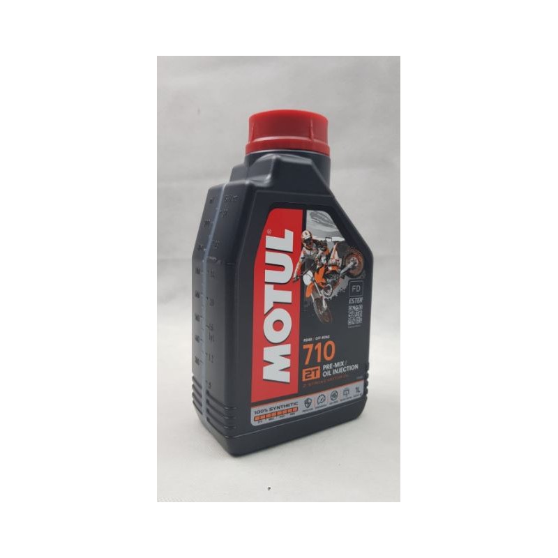 Motul 104034 710 Synthetic Premix Oil 1 Liter