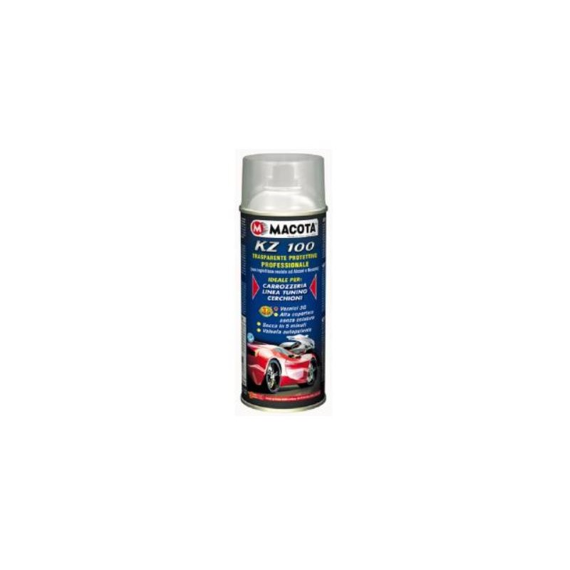 Spray vernice trasparente lucido protettivo professionale multiuso a rapida  essiccazione art:93028 MACOTA