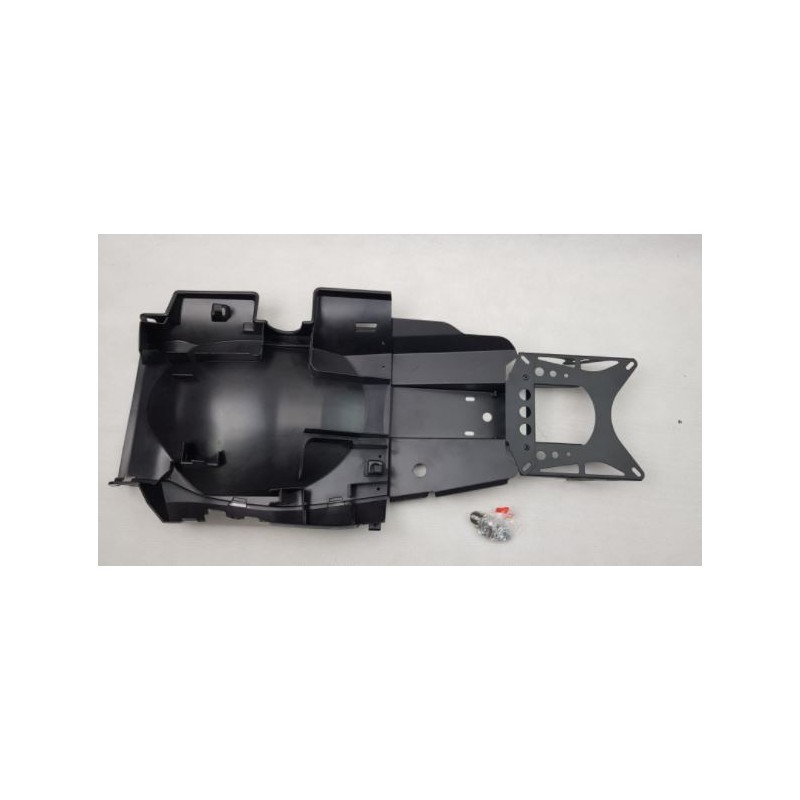 Portatarga reclinabile con sottocodone per Honda Hornet 600 art: R-0515/2  DE PRETTO