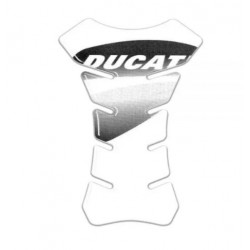Protezione serbatoio moto,130x190 mm trasparente con logo Ducati art:18084 QUATTROERRE