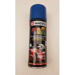 Vernice Spray Macota blu per ritocco professionale su auto e moto:art:97100 MACOTA