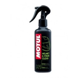 Spray M1 Helmeth & Visor Clean Motul 250 ml detergente uso esterno per caschi e visiere...