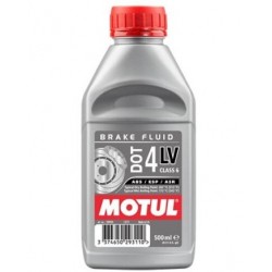 Liquido freni Dot4 LV Motul  Brake Fluid 500 ml art:109434 MOTUL